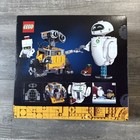 Lego Disney Pixar Wall-e And Eve 43279    new In Box 