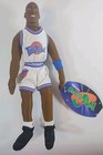 Michael Jordan Space Jam 12  Plush Tune Squad Play By Play Ace W  Tag 1996 Vtg