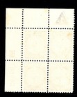 Israel Scott  5  Mnh  1948  Doar Ivri 15p Plate Block Group  131  X46641