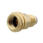 Bisupply Pol To Qcc1 Propane Tank Adapters Connector Pol Propane Adapter Fitting