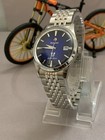 Rado Golden Horse Blue Dial Automatic Men s Rare Vintage Watch