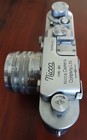  rare  C1952   E p   Nicca Iiis 35mm Rangefinder Film Camera   Nikkor 5cm F2