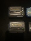 Lot Of 4 Vintage Motorola Pager Beeper