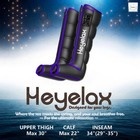 Cordless Leg Compression Massager For Circulation pain Relief And Fast Recovery