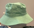Toddler Sun Hat kids Upf 50  Foldable Beach 4-6 Years 54 Cm  Mint Green