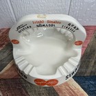 Vintage Sinalco German Fruit Drink Soda Pop Large Advertising Porcelain Ashtray