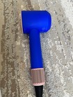 Dyson Supersonic       Hair Dryer Blue blush     Excellent Condition   Case   5 Attach