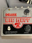 Scarce Early Electro Harmonix Vintage Deluxe Big Muff W  Blend Switch  4e 
