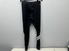 Mens Adidas Three Striped Logo Tights   Black   Ed9295   Size S And M