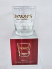Dewars White Label Tumbler Glass New In Box With Factory Seal On Glass
