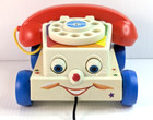 Fisher Price Toy Story Chatter Phone Talking   Wheel Sounds Telephone 2009