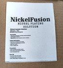 3 Gallons Nickel Plating Solution With Brighteners   Nickel Anode  Free Shipping