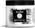 Water Soluble Block Printing Ink  White  1 Pound - 380819