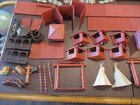 Vintage 1964 Marx Fort Apache Play Set Cavalry Soldiers   Indians Rare