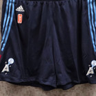 Brand New Women s Adidas Wnba Atlanta Dream Shorts- 2xl