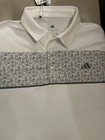 Adidas Golf Polo Performance Shirt Men - White - Large