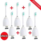 6 Pack Electric Toothbrush Heads Replacement For Sonicare Xtreme E-series Hx7001