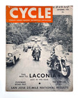 Cycle Magazine Lot 1958 May june july