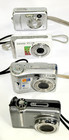  canon  Nikon  Kodak  Polaroid  Lot Of  25  Digital Cameras Untested