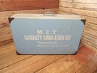 Vintage Simulaids Casualty M e t  Simulation Moulage Kit Halloween Haunted House