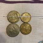 4  Philippines - 1963 5 Centavos   1995  25 Sentimo  2000 Piso  1962 25 Cents