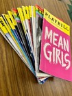 Lot Of 20 Playbills- Various Years