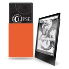 100 Pumpkin Orange Card Sleeves Chromafusion Standard Size Deck Protector 80c