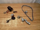 Vintage Accessory Bike Parts Lot Schwinn Stingray Speedometer Headlight Mirror 