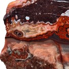 Crazy Lace Agate Slab     Deep Laguna Red Banded Agate From Mexico