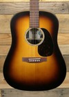 Martin D-x2e Mahogany Acoustic electric Guitar Ziricote Burst W  Case