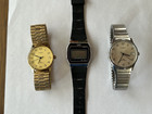 Lot Of 3 Mens Timex Vintage Watches