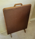Antique Wood Fireplace Screen Liberty Bell