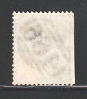 Great Britain  Scott  62  Plate 13  Used  F  6p Victoria  1873  Station Cancel