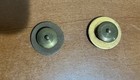 Wwii Army Air Force Enlisted Airman Collar Insignia Prop And Wings Us Pair Sb