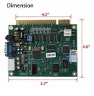 New 60 In 1 Arcade Game Pcb Jamma Board Cga Vga Output Multi-game Classic Blee