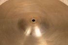 1970s Zildjian 18  Thin Stamp Crash Cymbal 1484g
