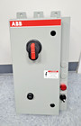 Abb Pump Starter Disconnect  Panel J1j1-ak1j8 3ph 5200 Fus Str  N1  208v  nib 