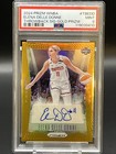 2024 Prizm Wnba Throwback Signatures Gold  tbedd Elena Delle Donne  10 Psa 9