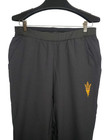 Asu Adidas Team Issue Jogger Pants Men s M Black Nylon Warm-up Gym Training