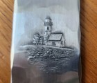 Wendell August Metal Bookmark Lighthouse   6 5  H X 1-3 4  New W  Original Box