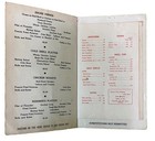 Vintage 1940s Hogate s Seafood Restaurant Menu Washington Dc Ocean City Nj