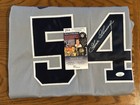 Goose Gossage Autographed Custom New York Yankees Grey Jersey Jsa Authenticated