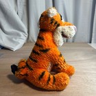 Disney Parks Tigger Plush Stuffed Animal Winnie The Pooh Orange Striped