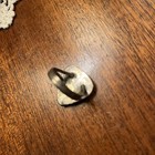 Navajo Vintage Turquoise Women   s Ring Size 10  Sterling Silver