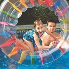 Inflatable Roller Float  40   Colorful Water Wheel  Swimming Pool Roller Toy