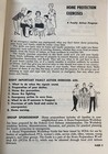Vintage 1958 Civil Defense Family Action Program Home Protection Excercises Book
