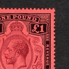  739      Leeward Is Kgv 1921-32    1 Nick In Top Right Scroll Flaw Sg80c Lm mint