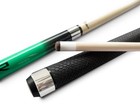 Champion Sport Dark Green Spider Billiards Pool Cue Stick  With Case  Glove