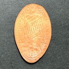 Disneyland Winnie The Pooh Elongated Pressed Penny Souvenir Copper Coin