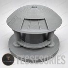 Ufo Flying Saucer Set Of 3 With Stands Lazar Sport Jupiter 2 Earth Vs Saucers
